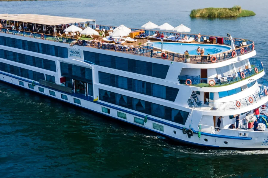 アムワジ・リビングストンさん ナイル川クルーズ – Ms Amwaj Livingstone Nile Cruise