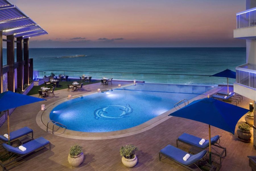 ヒルトン アレクサンドリア コー​​ニッシュ Hilton Alexandria Cornich