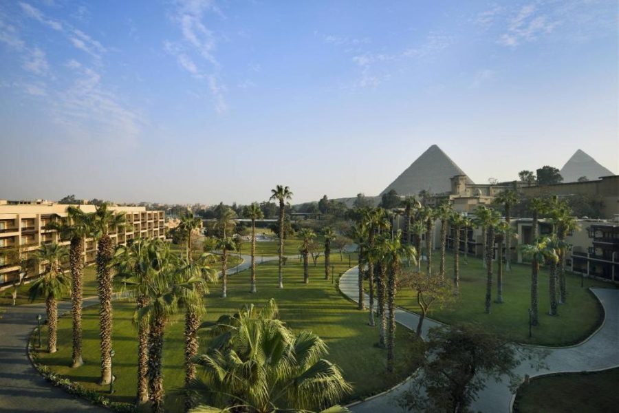 マリオット メナ ハウス Marriott Mena House