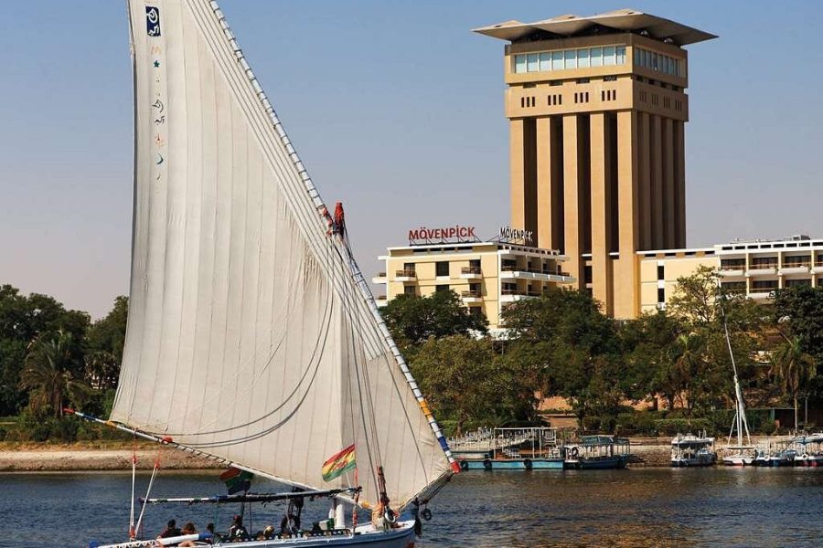 モーベンピック アスワン Mövenpick Aswan