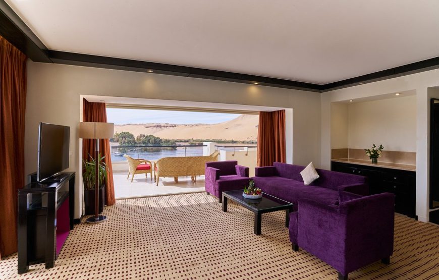 モーベンピック アスワン Mövenpick Aswan