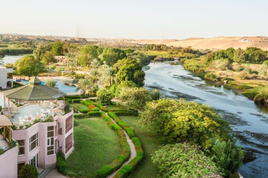 Pyramisa Isis Island Aswan ピラミサ イシス アイランド アスワン